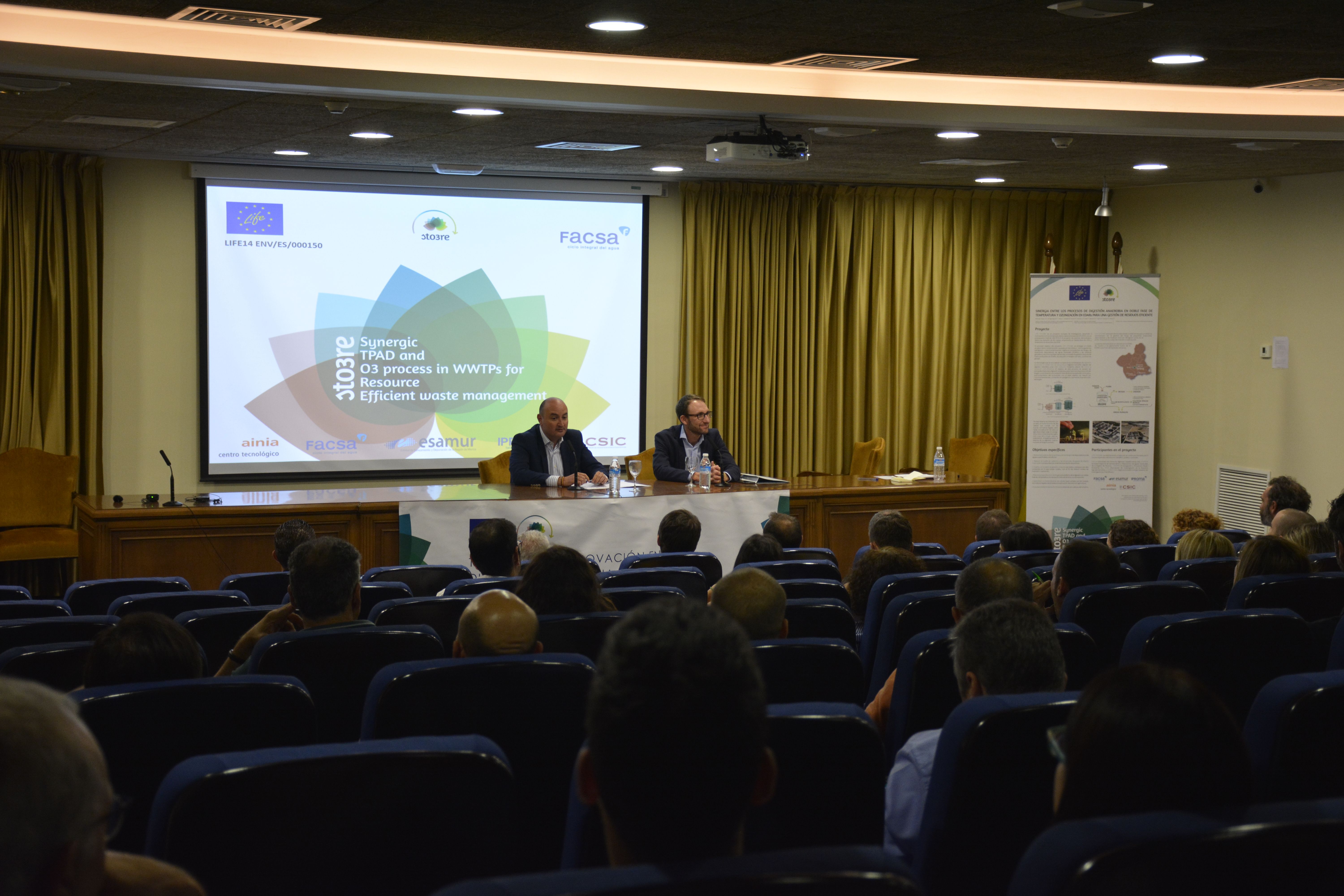 Videos of the technical day “Trends and innovation in anaerobia digestion of sludge and manure, and mud management”